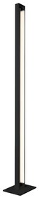 Viokef TIFFANY állólámpa, fekete, beépített LED, 1880 lm, VIO-4220800