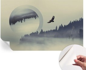 Fotótapéta Dekoratív Fali Tapéta Képek Erdei tájkép 416x254