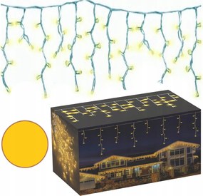 Jégcsap Flash Led fényfüggöny 300 meleg fehér 11m RS-310WW