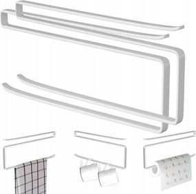 Konyhai Papírtörölköző Tartó Loft Fém Fúrás Nélkül