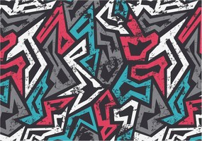 Fotótapéta Flizelin Dekoratív tapéta Absztrakt mozaik 208x146