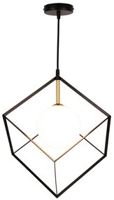 Csillár zsinóron WEERT 1xG9/28W/230V