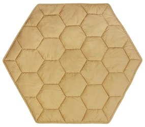 Sárga játszószőnyeg Honeycomb – Lorena Canals