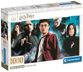 Harry Potter Enemy 1000 db-os puzzle Clementoni