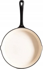 Andreas öntöttvas serpenyő fekete 26cm Homla