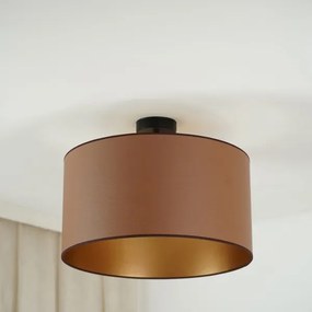 Brilagi - OREGON ROLLER VEGE mennyezeti lámpa 1xE27/15W/230V, 45 cm, barna