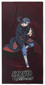 Naruto Itachi fürdőlepedő, strand törölköző 70x140cm (Fast Dry)