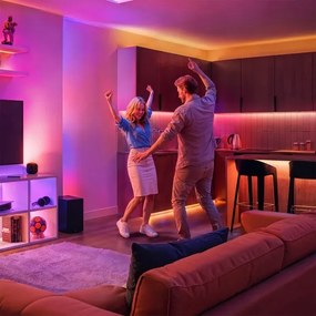 Philips -LED RGB+TW dimmelhető SMART asztali lámpa LED/9W/230V 2200-6500K Wi-Fi