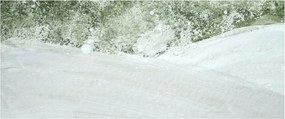 Kép - Absztrakció ecsettel (120x50 cm)