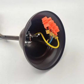 Csillár láncon RETRO 2xE27/60W/230V réz/patinás