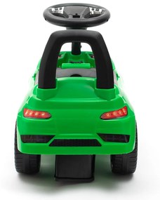 Zenélő bébitaxi Baby Mix RACER zöld