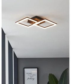 Eglo 900316 - LED Dimmelhető mennyezeti lámpa PARANDAY-Z LED/21,5W/230V