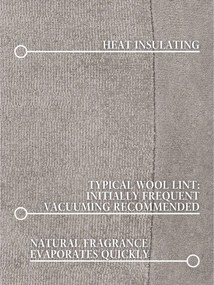 Szürke kézi szövésű gyapjúkeverék kerek szőnyeg ø 160 cm Kari Organic – Villeroy&amp;Boch