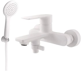 RAV Slezák NL154.5/1BMAT - Fürdőkád szett csapteleppel NIL, matt fehér