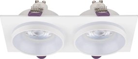 TK Lighting JET 6924 Beépíthető spotlámpa 2x10W/GU10 IP20