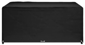 négyzet alakú kerti bútorhuzat 16 fűzőlyukkal 250 x 250 x 90 cm