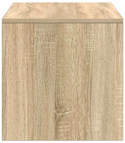 sonoma tölgy színű forgácslap TV-szekrény 100 x 40 x 40 cm