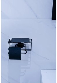 AWD WC papír tartó polccal