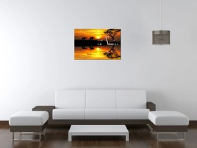 Gario Órás falikép Afrika Méret: 60 x 40 cm