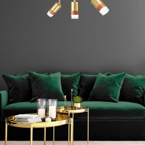 Spotlámpa AURORA 3xGU10/10W/230V