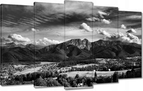 Képek 100x60 Tátra Lengyel hegyek Kilátás