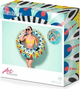 BESTWAY FLIRTY FIESTA ÚSZÓGUMI 107 cm