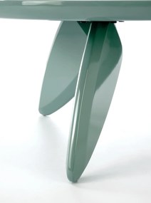 Lumis kerek dohányzóasztal 80 cm - kék