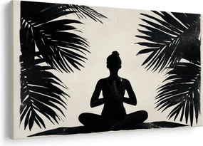 Kép - Jóga (90x60 cm)