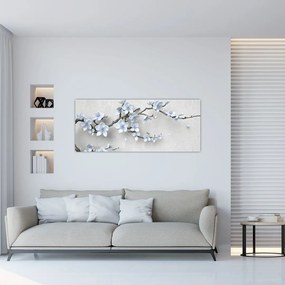 A virágok képe (120x50 cm)