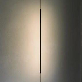 Ideal Lux - LED Állólámpa FILO LED/14W/230V 2700K CRI 90 fekete