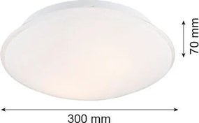 Argon GIN 694 Süllyesztett mennyezeti lámpa 2x15W/E27 IP20