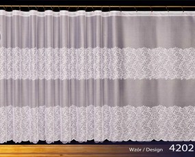 Mg Függöny jacquard 4202 300X175 kész Bt