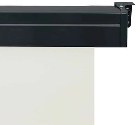 krémszínű oldalsó terasznapellenző 175 x 250 cm
