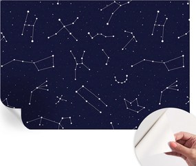 Öntapadós Dekoratív Fotótapéta Hálószobába Astro Sky 152x104 cm