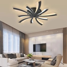 LED állítható mennyezeti lámpa LED/55W/230V 3000-6500K + távirányító