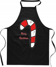 Karácsonyi cukorka kötény Boldog karácsonyt