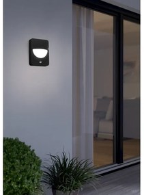 Eglo 98705 - Kültéri lámpa érzékelővel SALVANESCO 1xE27/28W/230V IP44