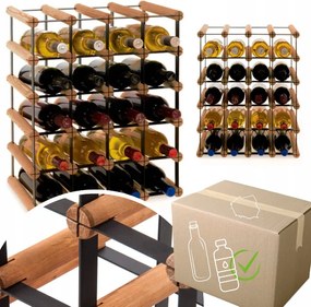 Loft bortartó állvány Pet palacktartó állvány Ökológiai Tartós 20cipő Fém