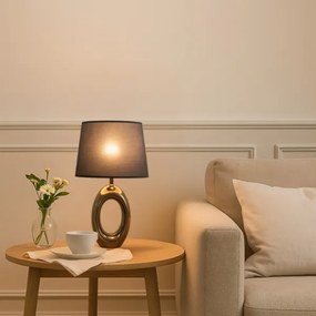 Rabalux 74063 - Asztali lámpa DALORA 1xE14/25W/230V