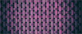Lila textúrás kép (120x50 cm)