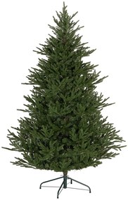 Műfenyő 180 cm magas, 2380 ággal, összecsukható fémállvánnyal