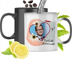 Mágikus Színváltós Bögre fényképes nyomtatással