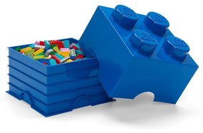 Kék szögletes tárolódoboz - LEGO®