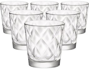 Bormioli Rocco 6 db-os Kaleido pohár szett 240 ml, 240 ml