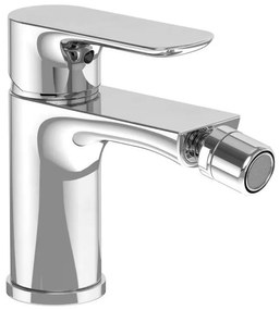 Villeroy & Boch TVB10420111061 - Bidé csaptelep + leeresztő szelep O.NOVO fényes króm