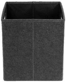 Szürke tárolódoboz modul 21x32 cm Z Cube - Tenzo