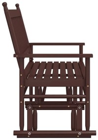 barna tömör nyárfa hintapad 118 x 70 x 104,5 cm