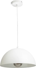 RENDL GLADYS 30 závěsná bílá/bílá 230V LED E27 15W