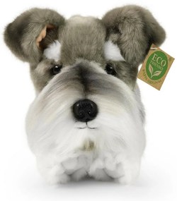 Rappa Plüss Schnauzer kutya 28 cm ECO - FRIENDLY