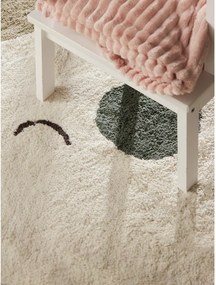 Krémszínű mosható-kézi szövésű pamut gyerek szőnyeg 140x200 cm Snuggle Rio – Hanse Home